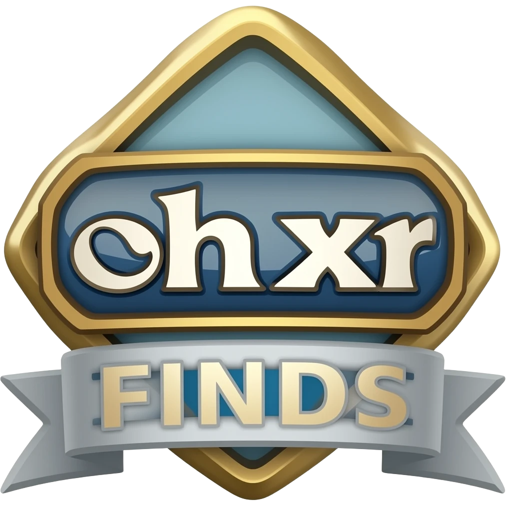 Precious finds logo emoji