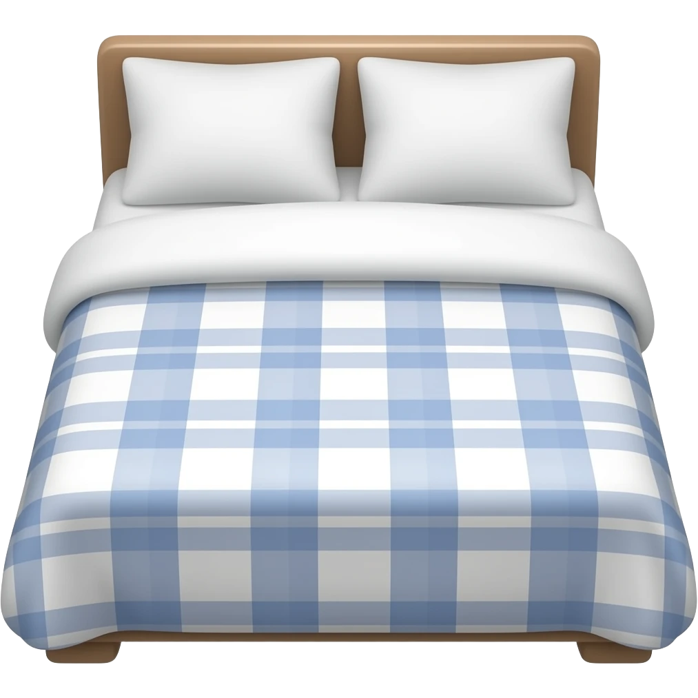 Bed sheet emoji