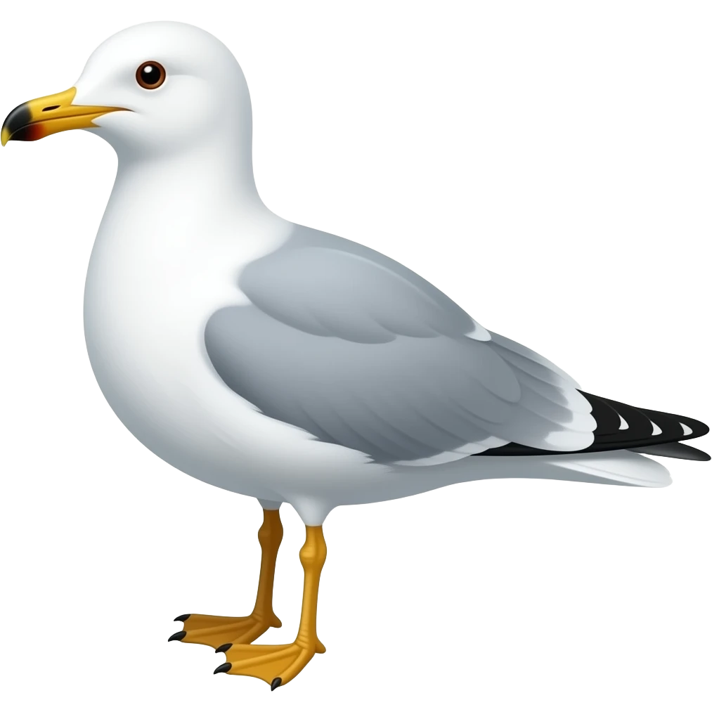 Seagull emoji