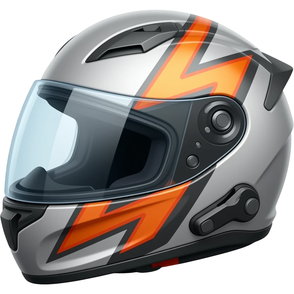 Motorsiklet kask emojisi üret emoji