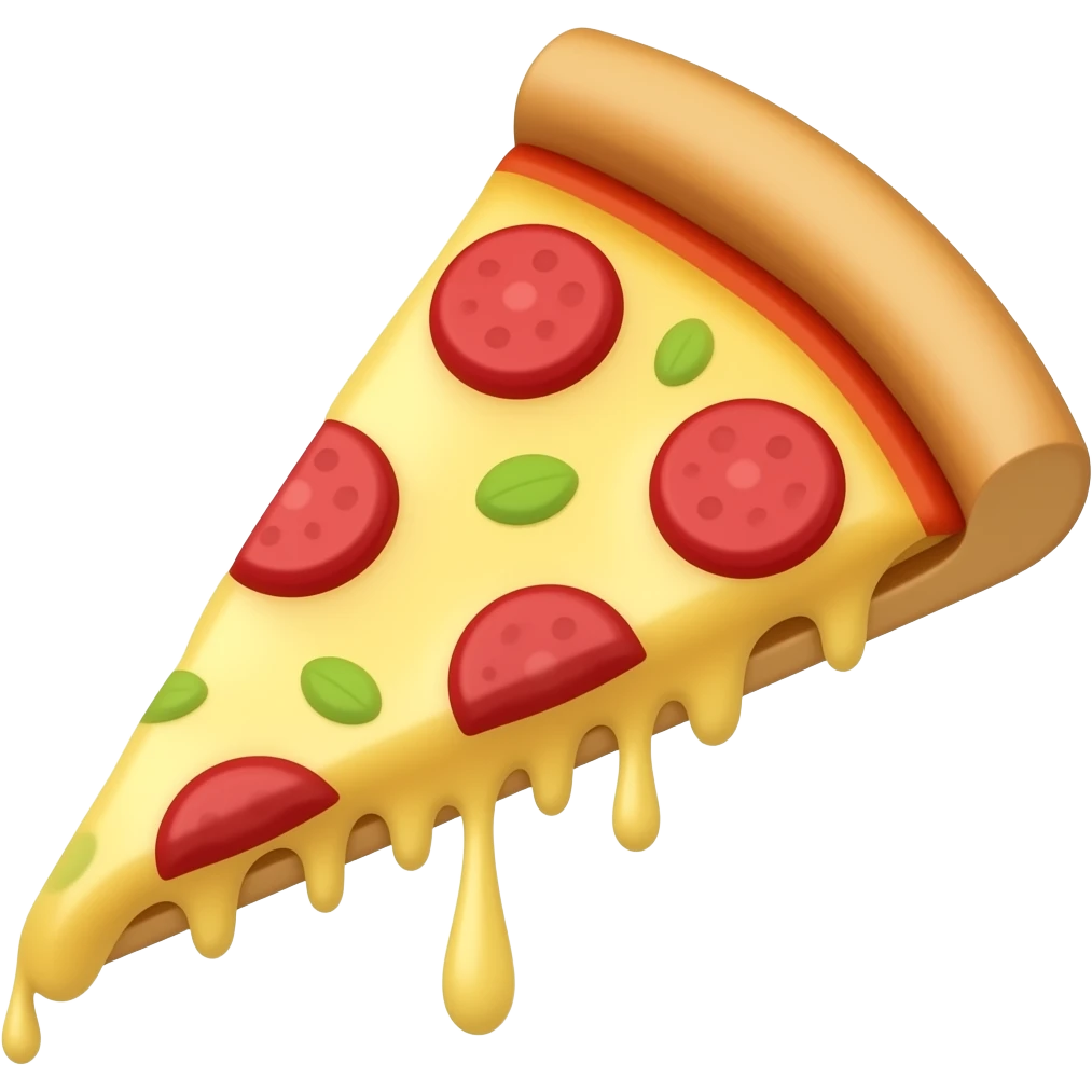 Pizza emoji
