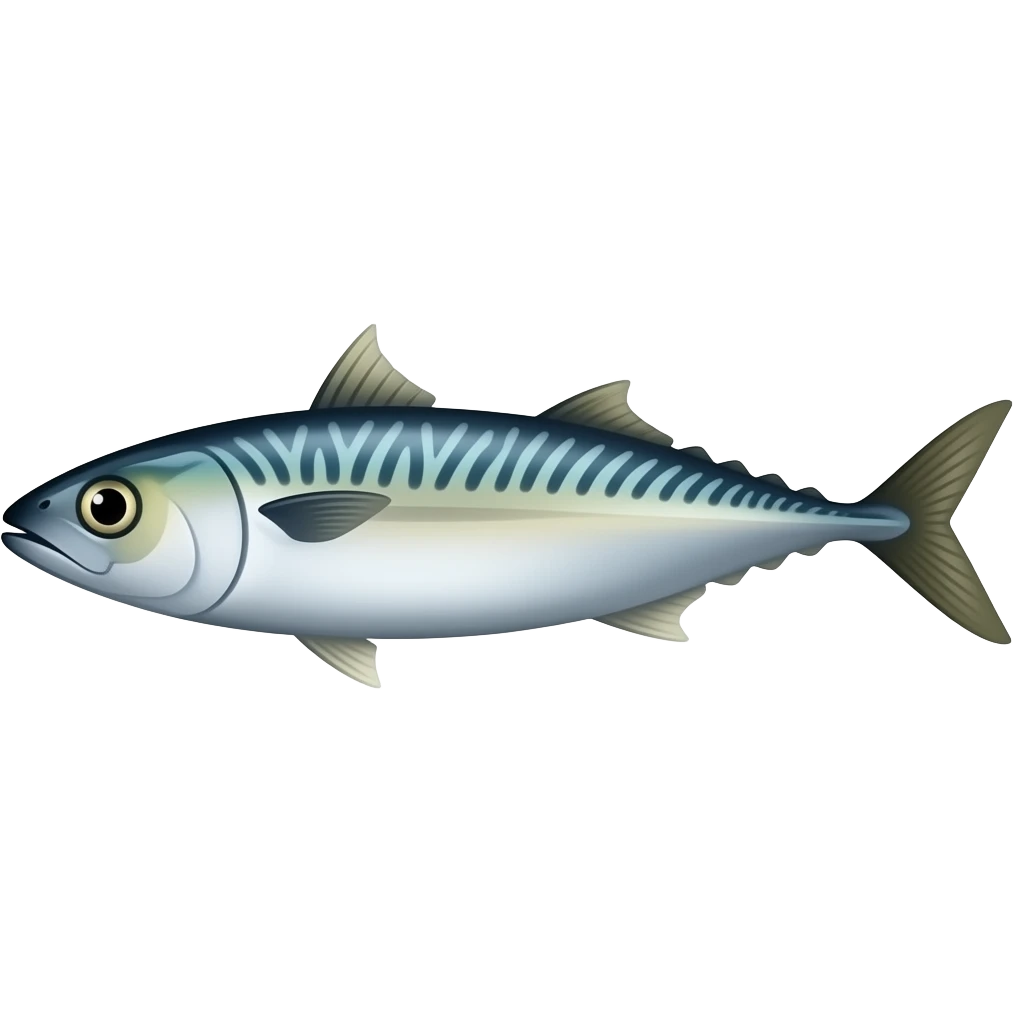 mackerel emoji