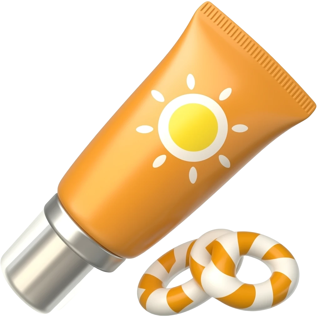 선크림 emoji