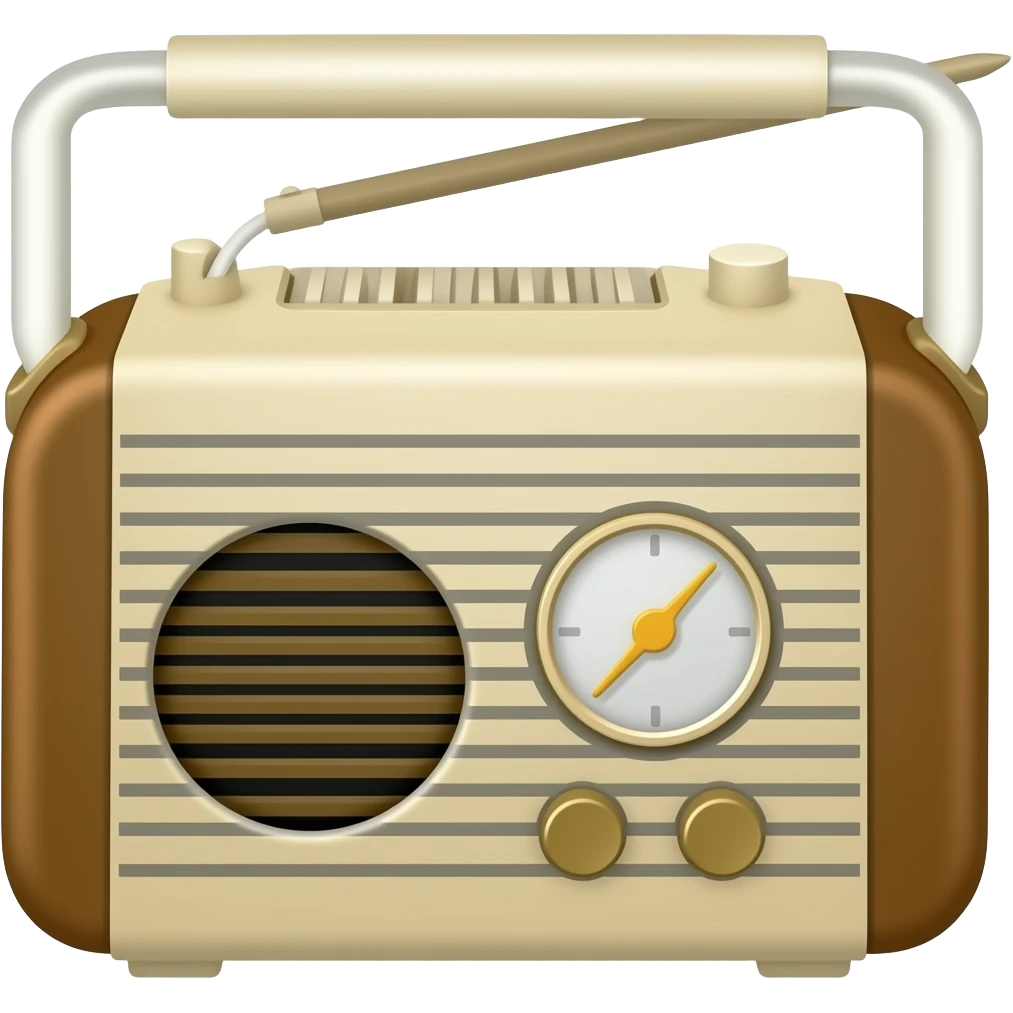 radio emoji