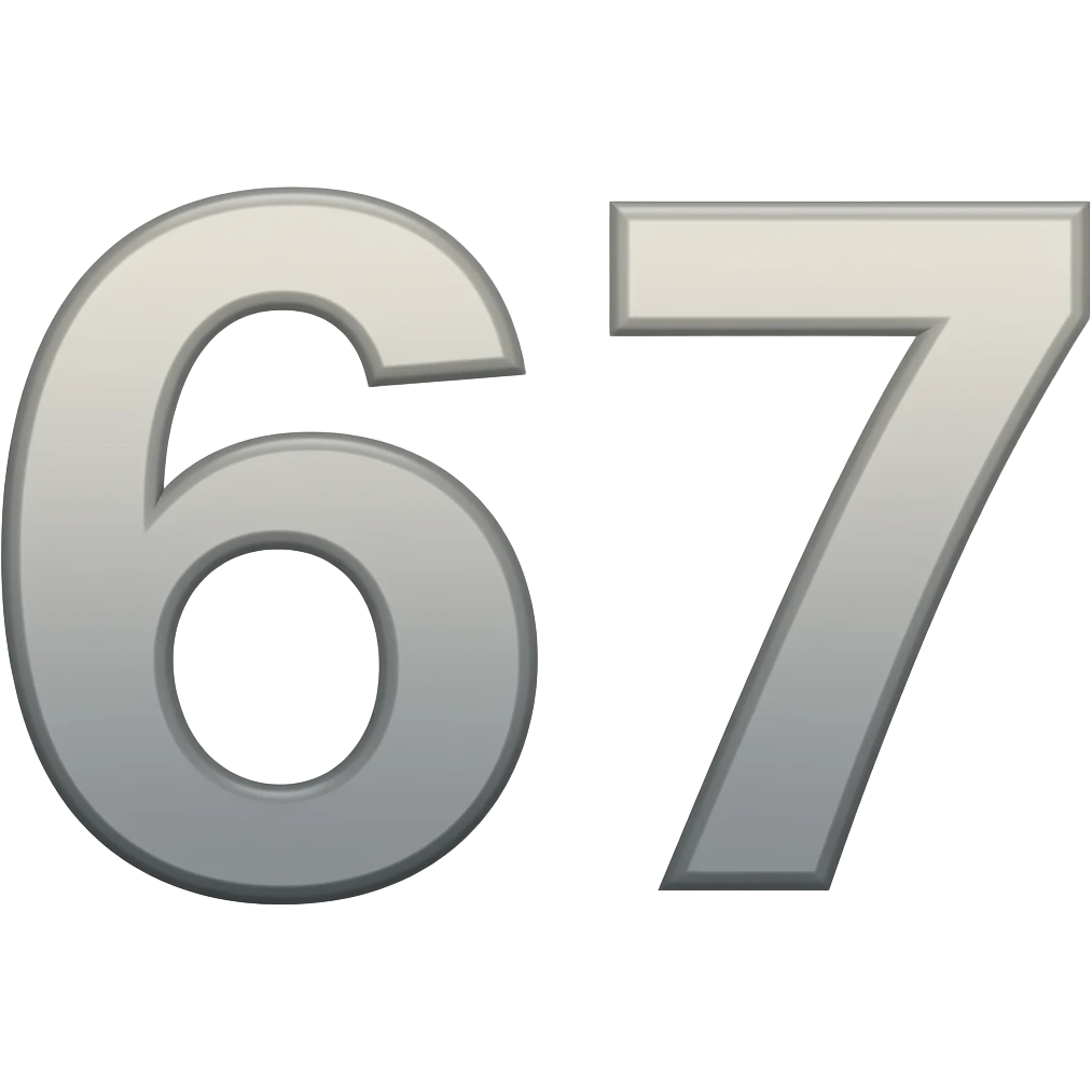 67 meme emoji