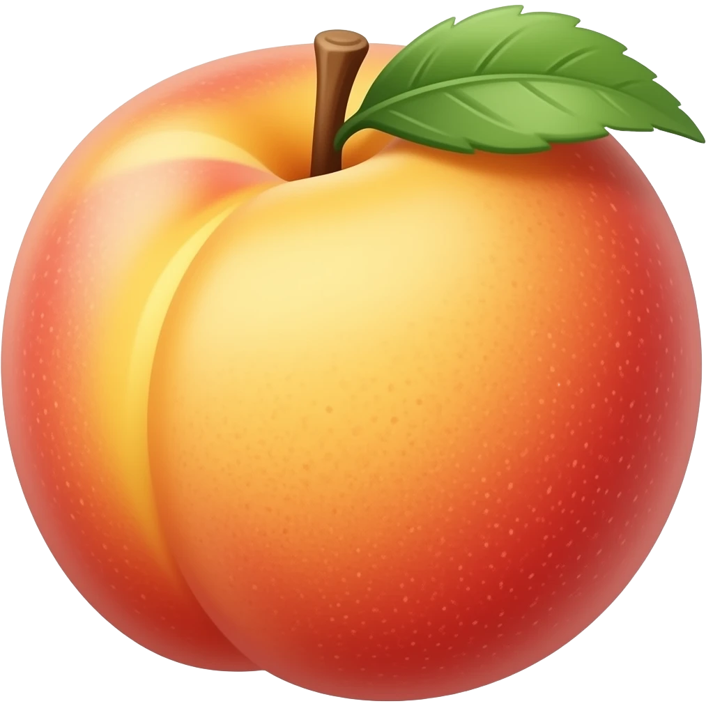 peach emoji