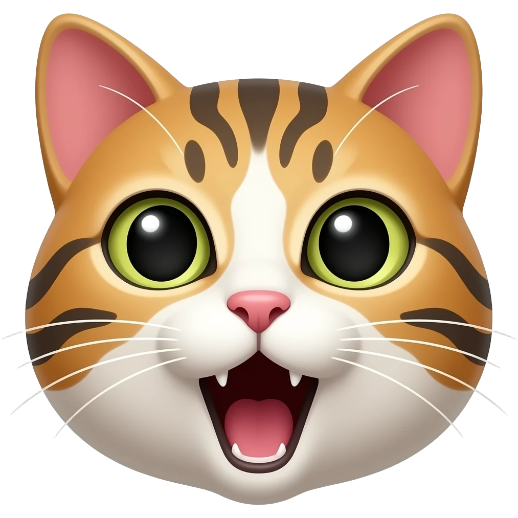 Meow emoji