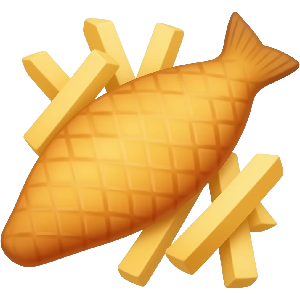 fish & chips emoji