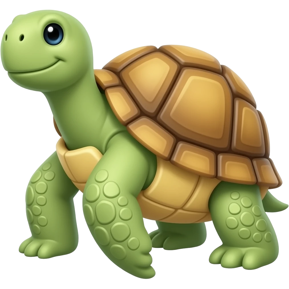 Turtle emoji