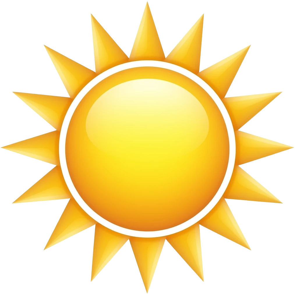 SUN emoji