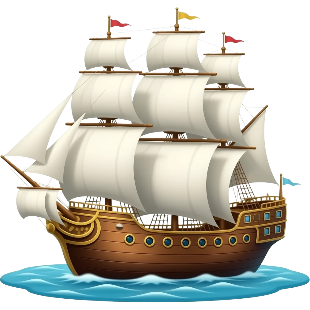 জাহাজ emoji