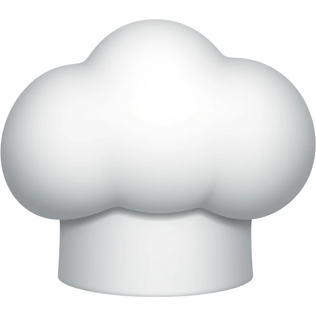 chef hat emoji