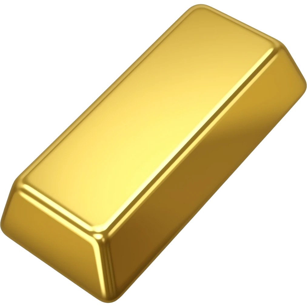 gold 1 emoji