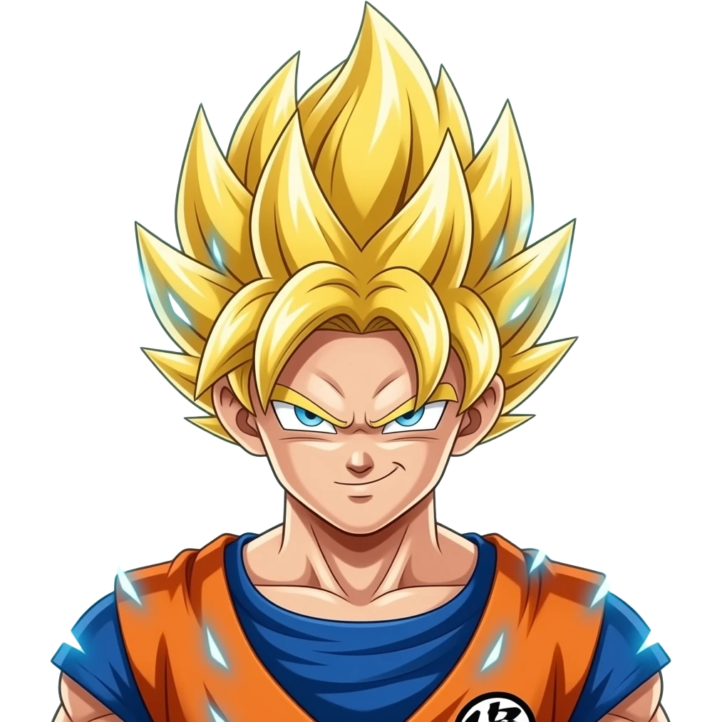 Goku ultra instinct emoji