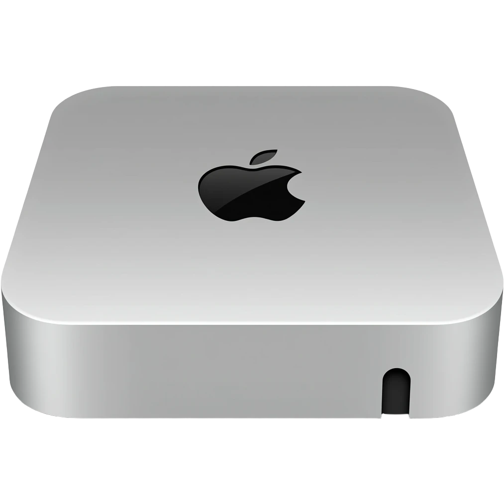 mac mini emoji