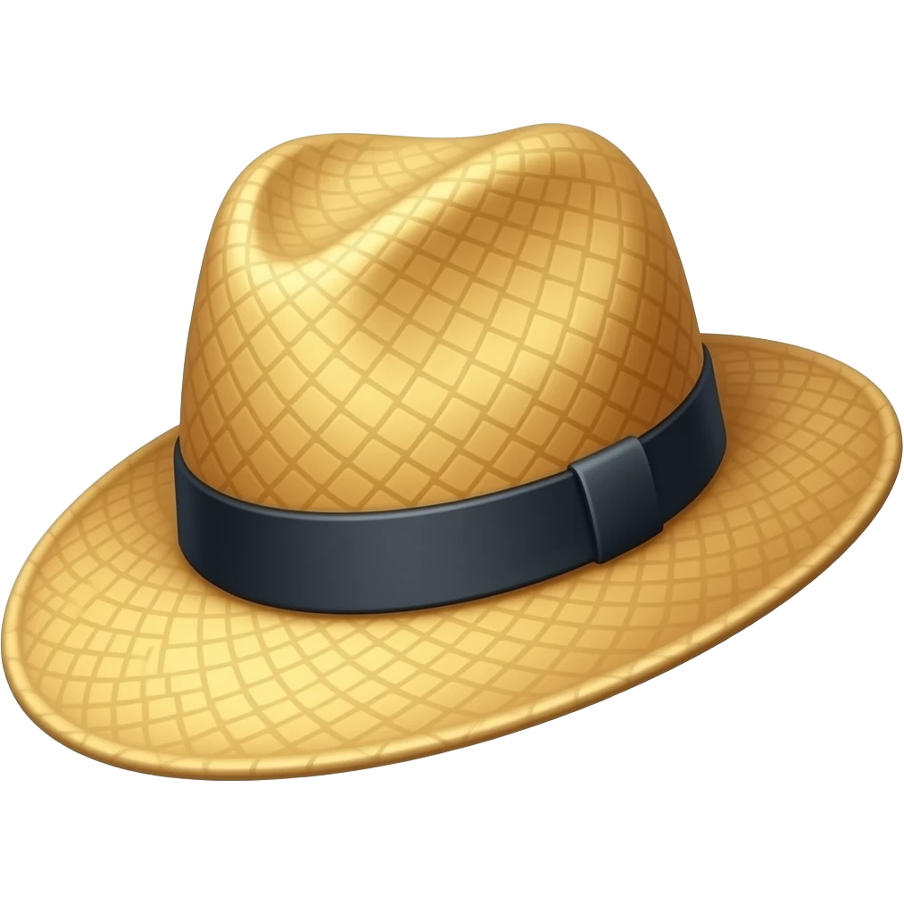 Straw Hat emoji