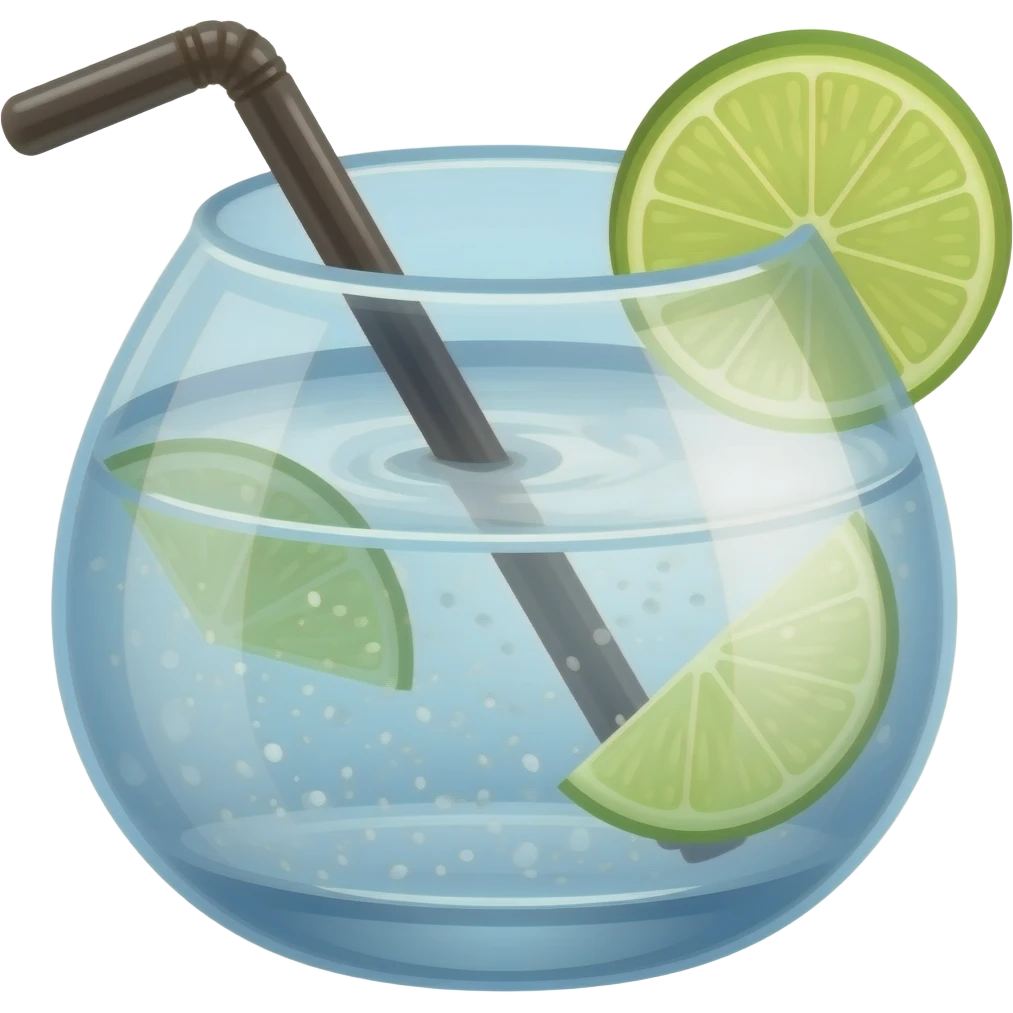 gin tonic emoji