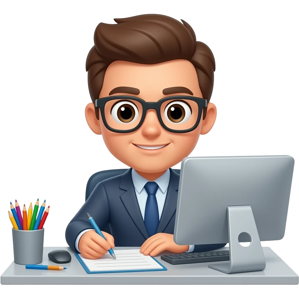 hard work emoji