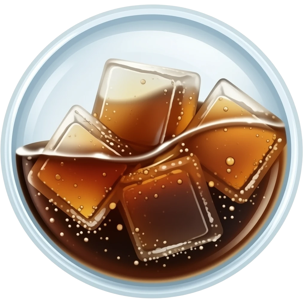 Soft drink emoji