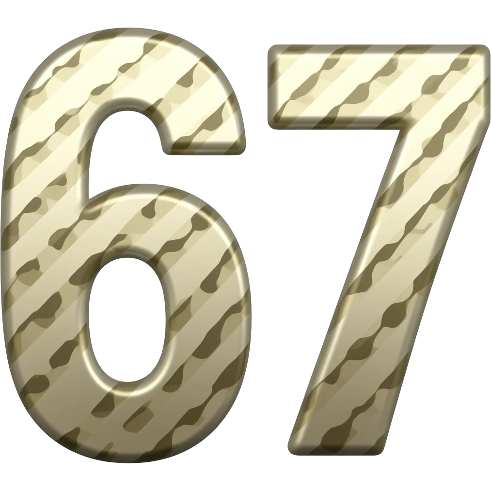 67 emoji
