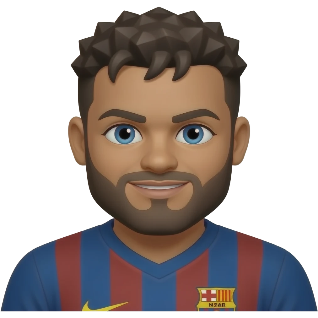 Neymar as minecraft emoji
