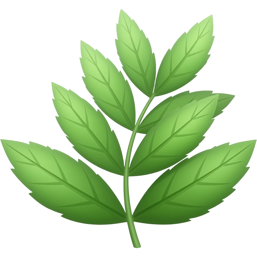 简化植物 emoji