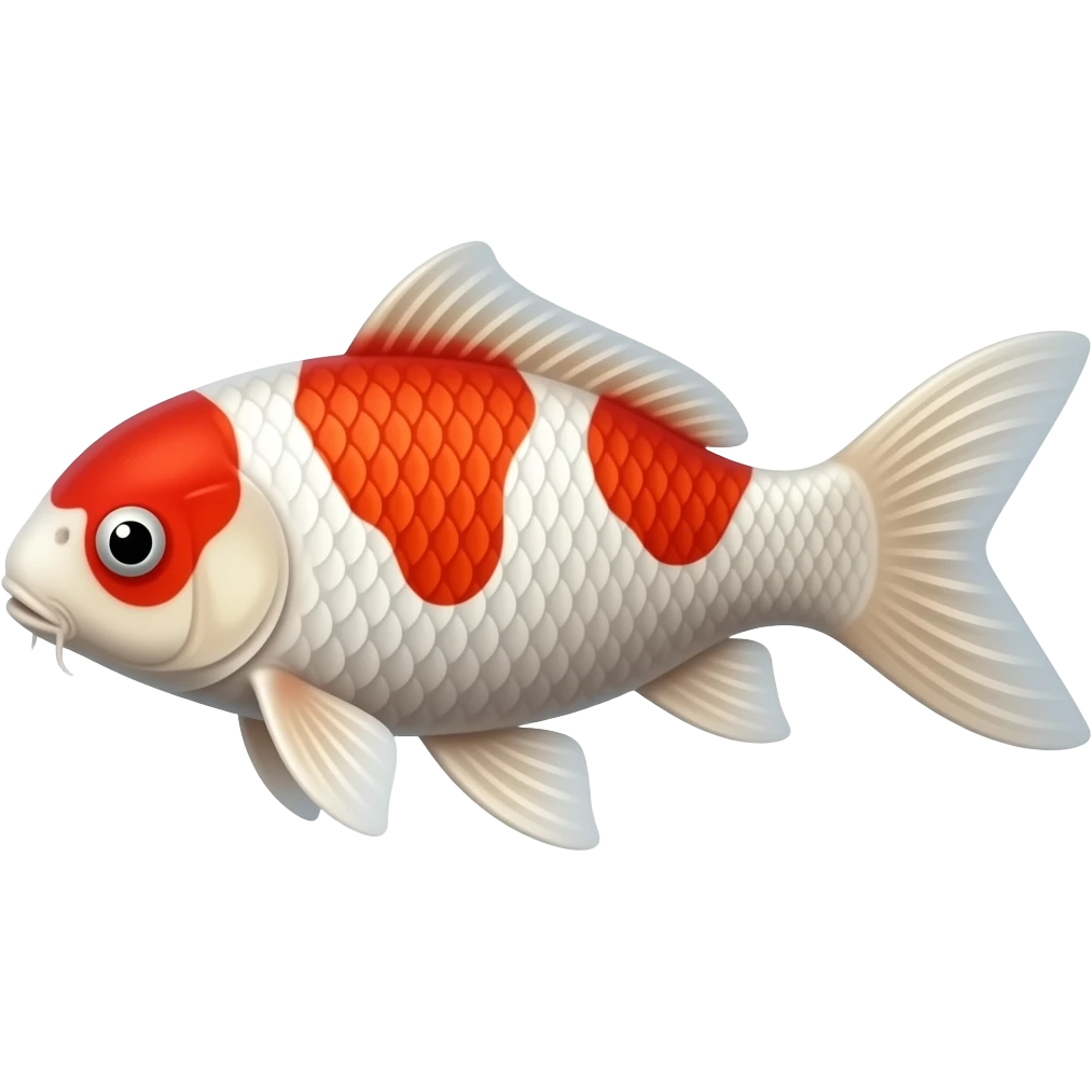 koi fish emoji