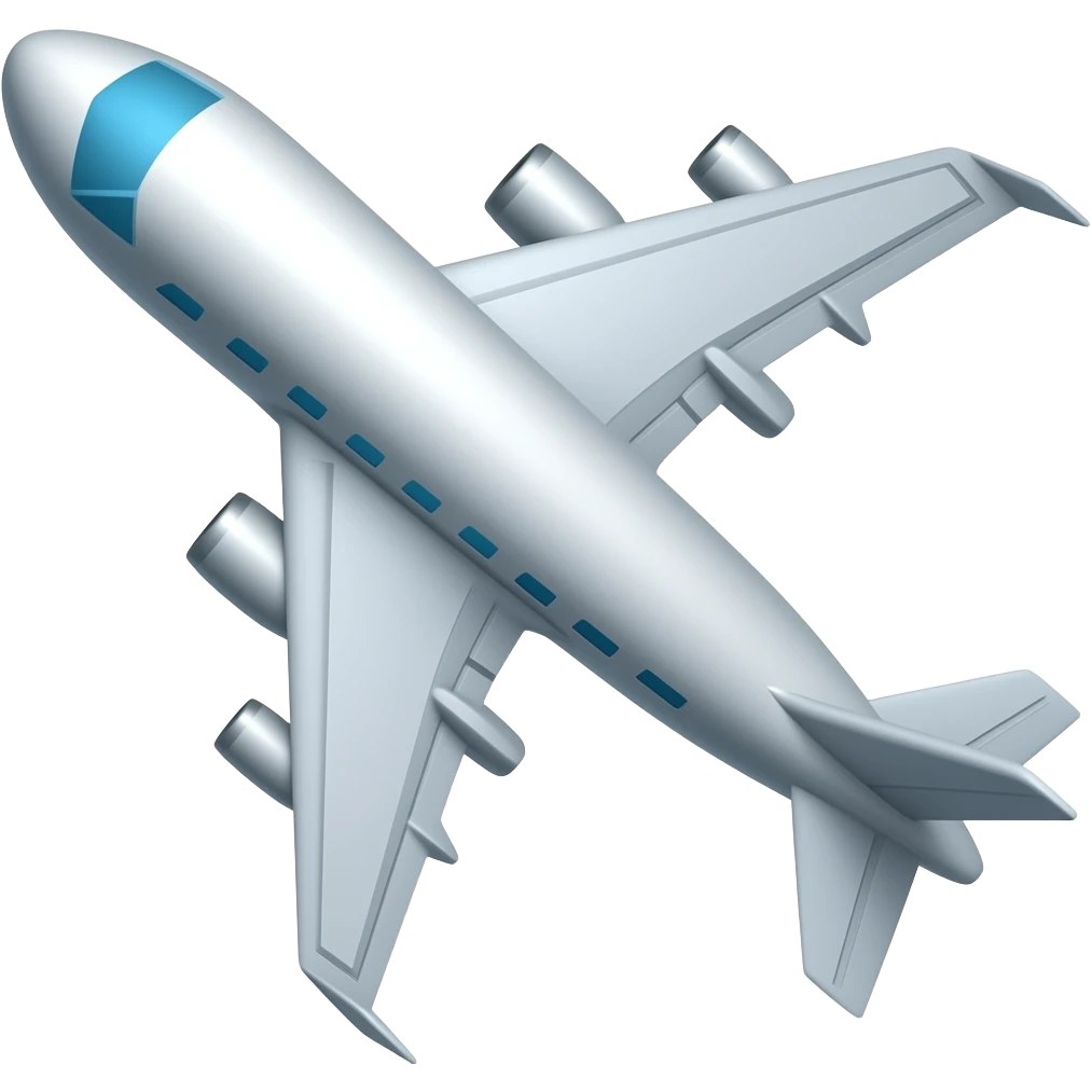 airplane emoji