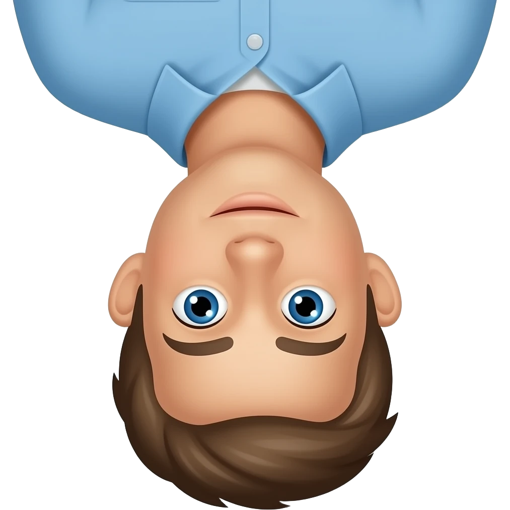 Flip vertical emoji