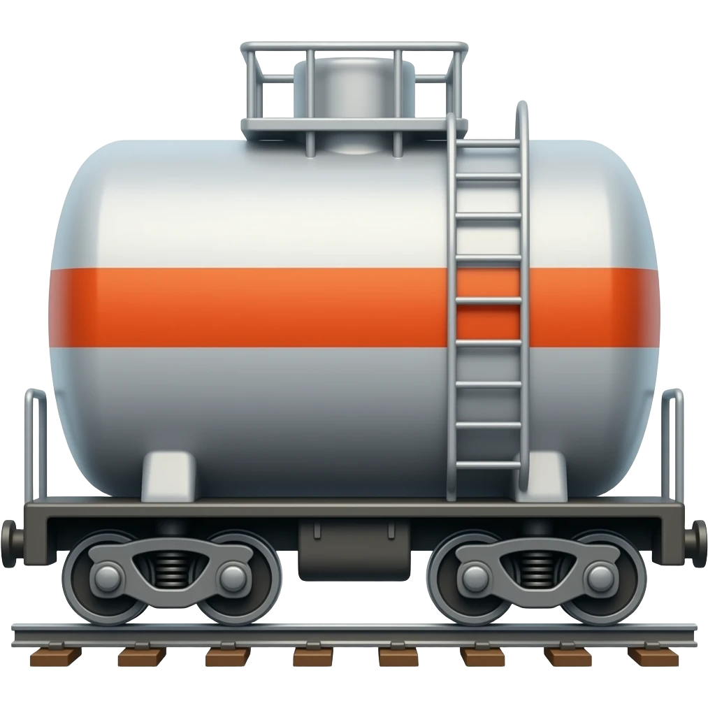 Tanker Train emoji