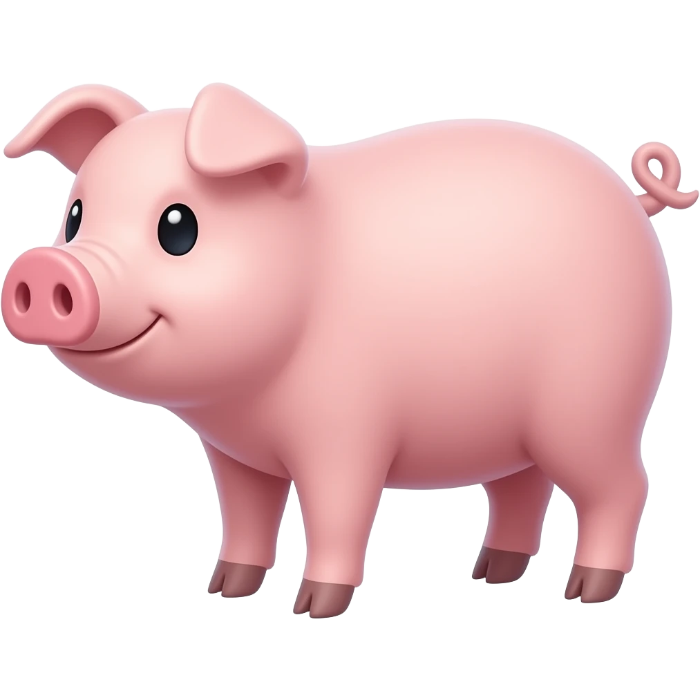The Pig emoji