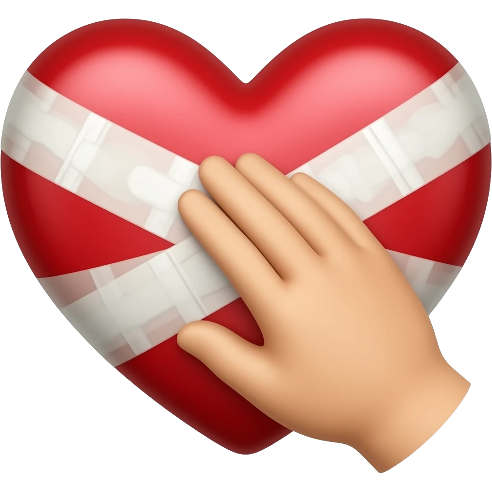 ❤️‍🩹🫶🏻 emoji