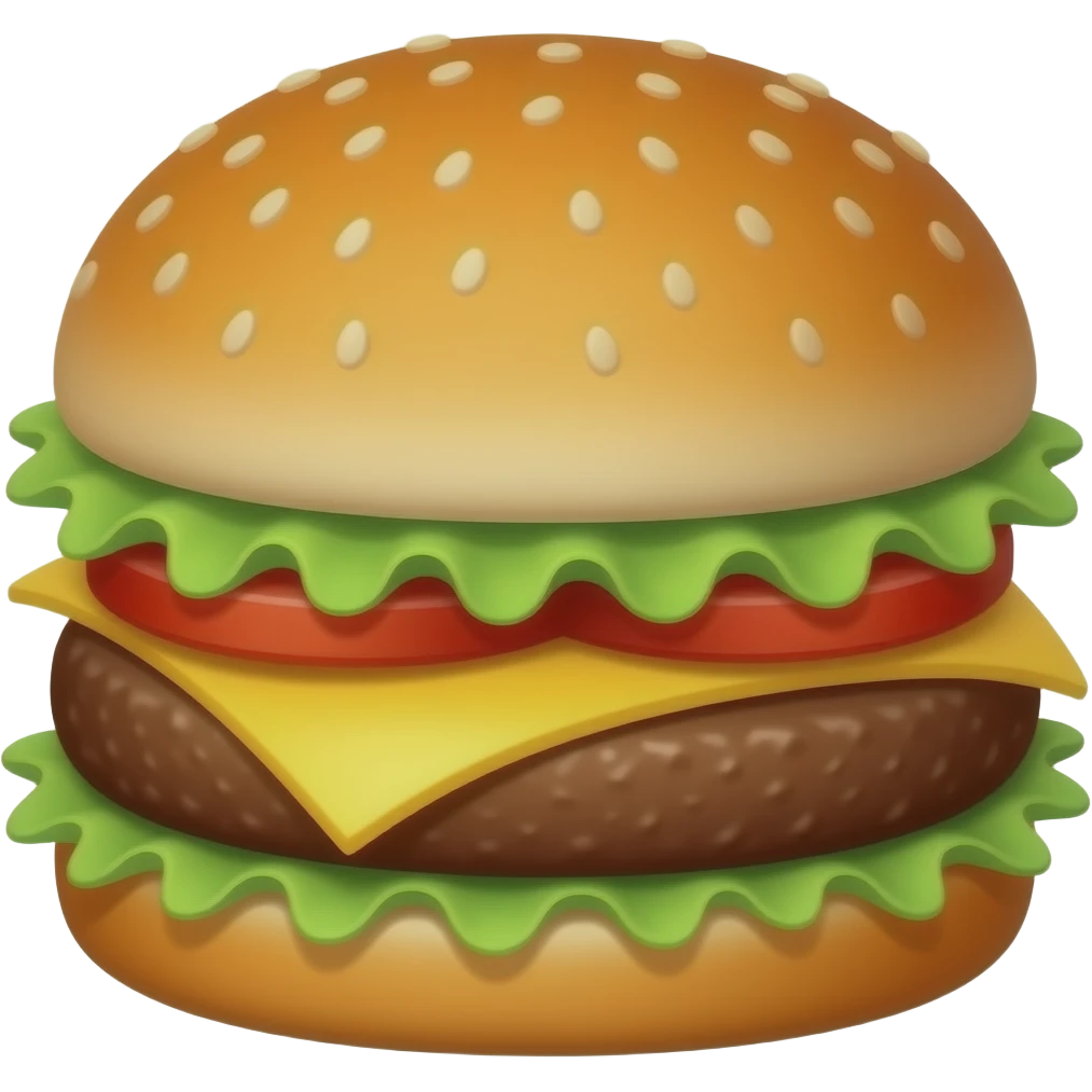 hamburger emoji