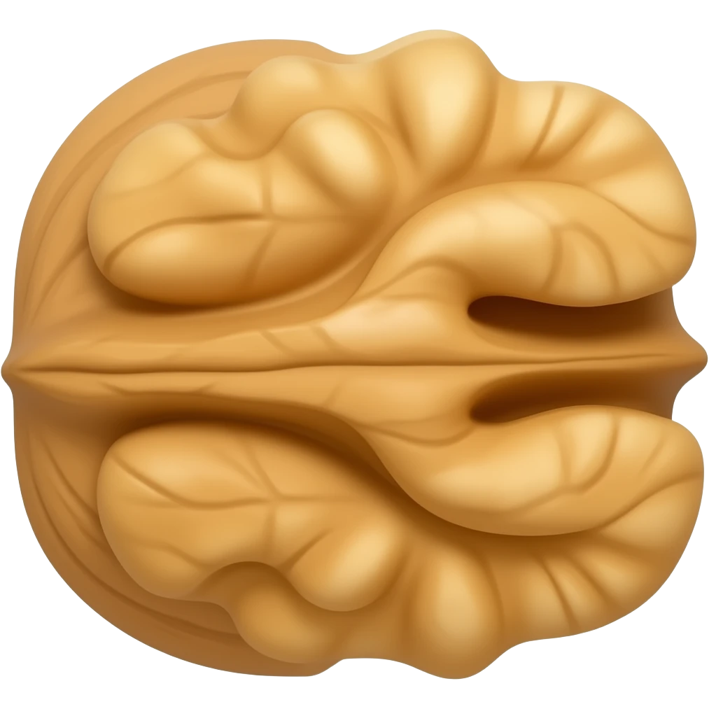 walnut emoji