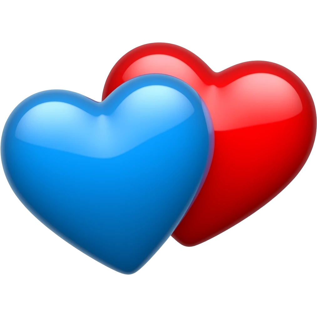 💙❤️ emoji