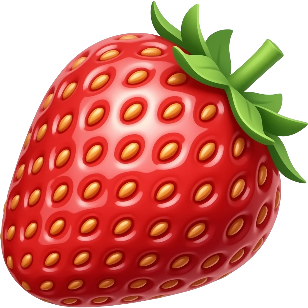 Strawberry emoji