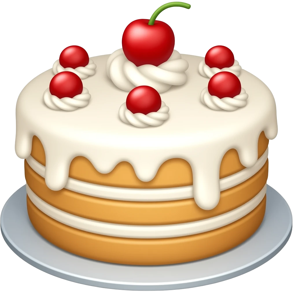 cake emoji