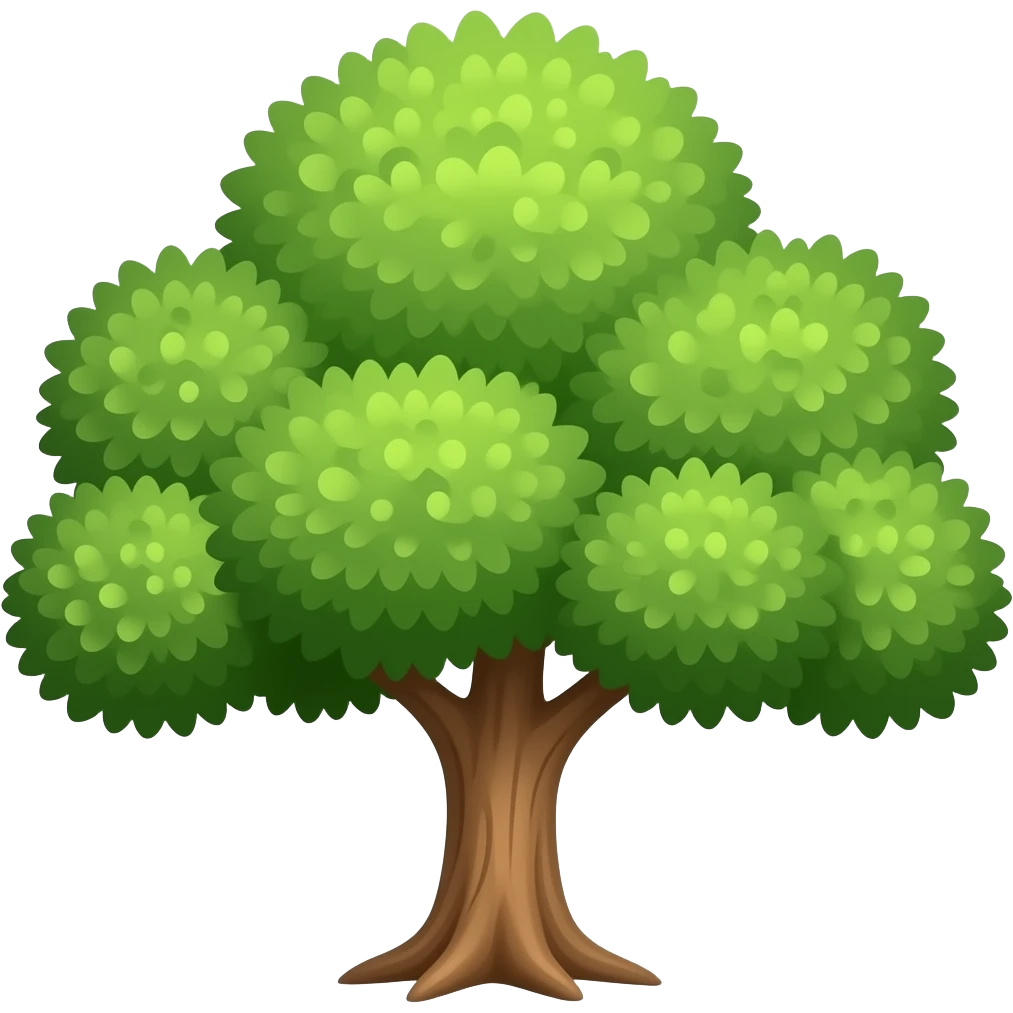 Walking tree emoji