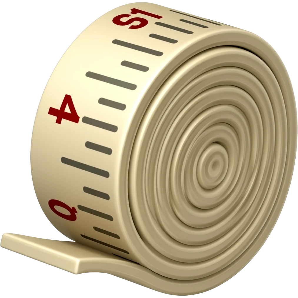 measuring tape emoji