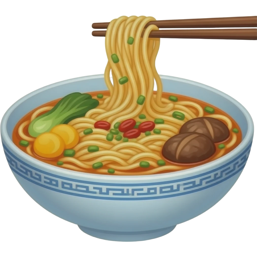 chinese birthday noodles emoji