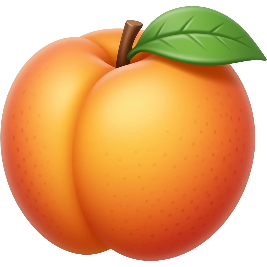 🍑 emoji