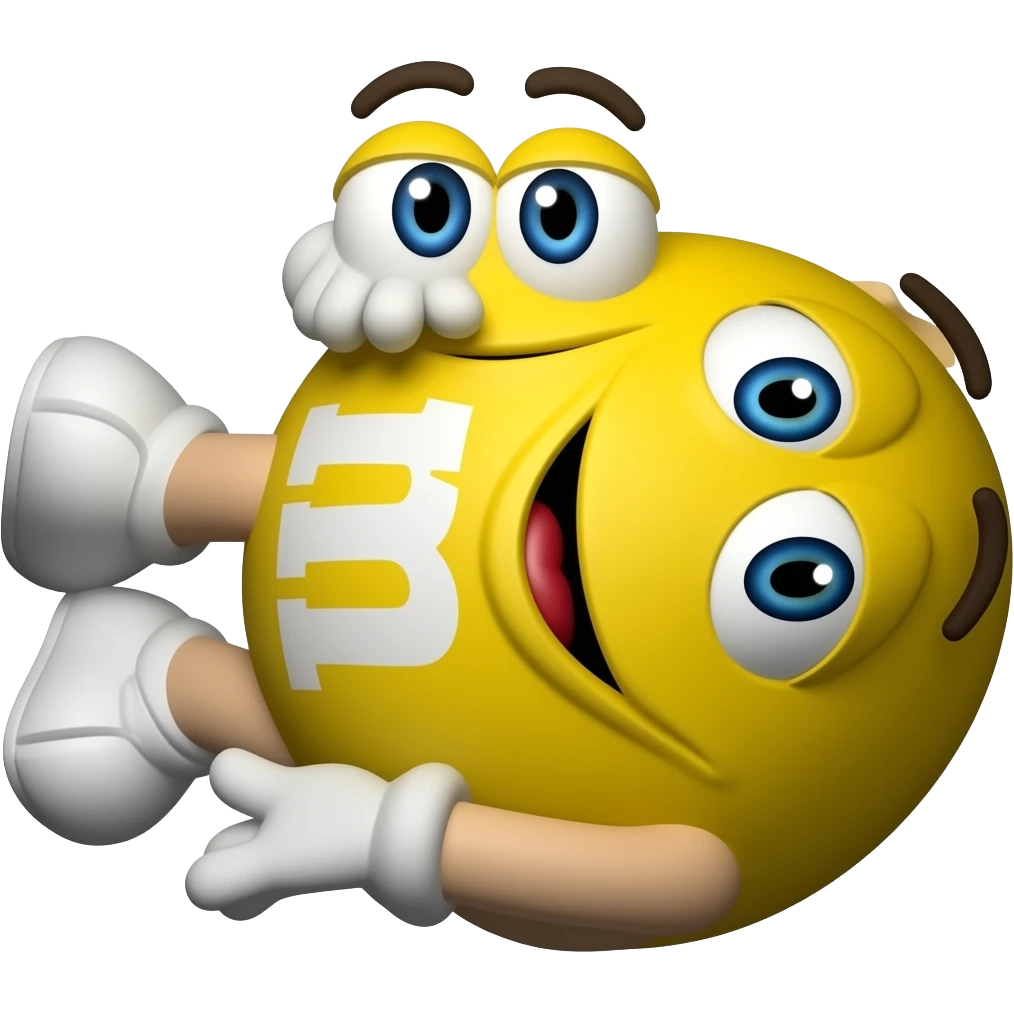 m&m emoji