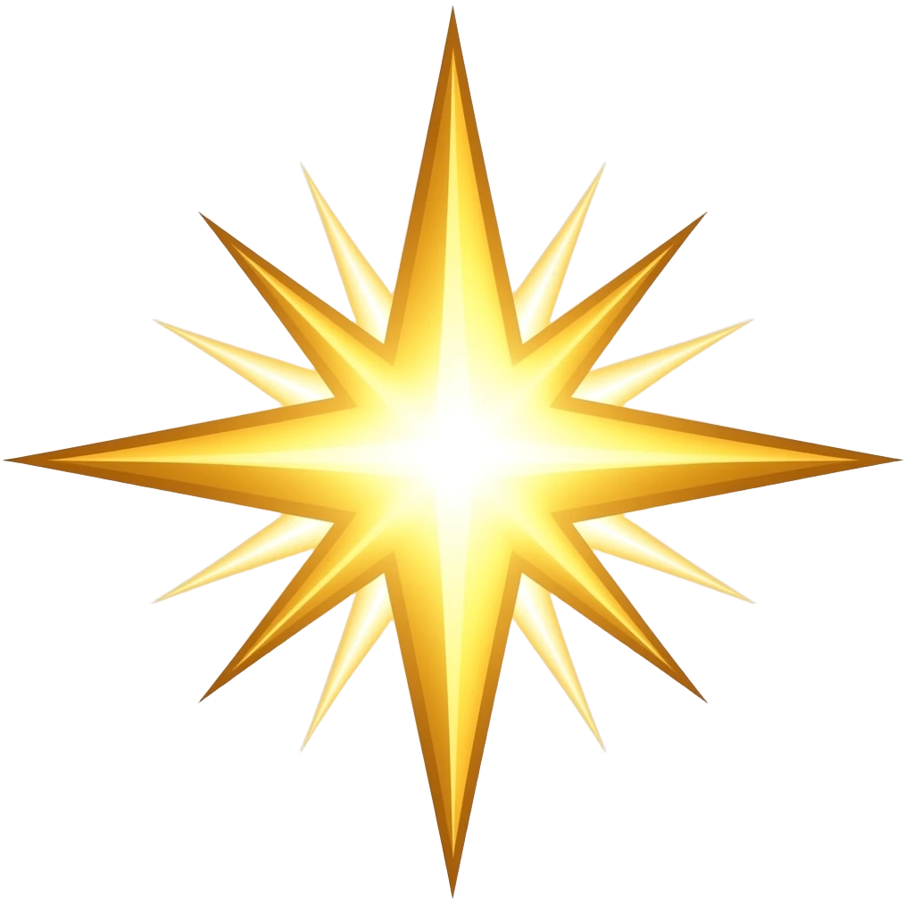 sparkle emoji