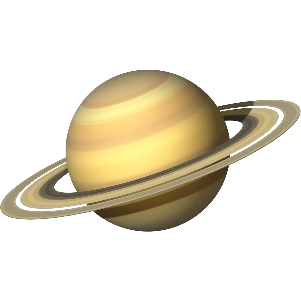 saturn emoji