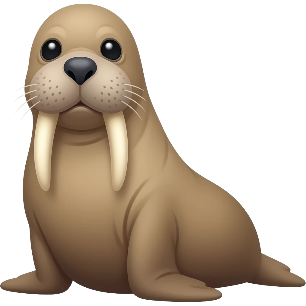walrus emoji