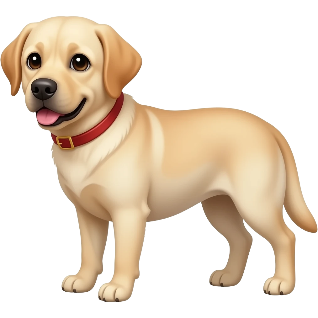 Labrador emoji