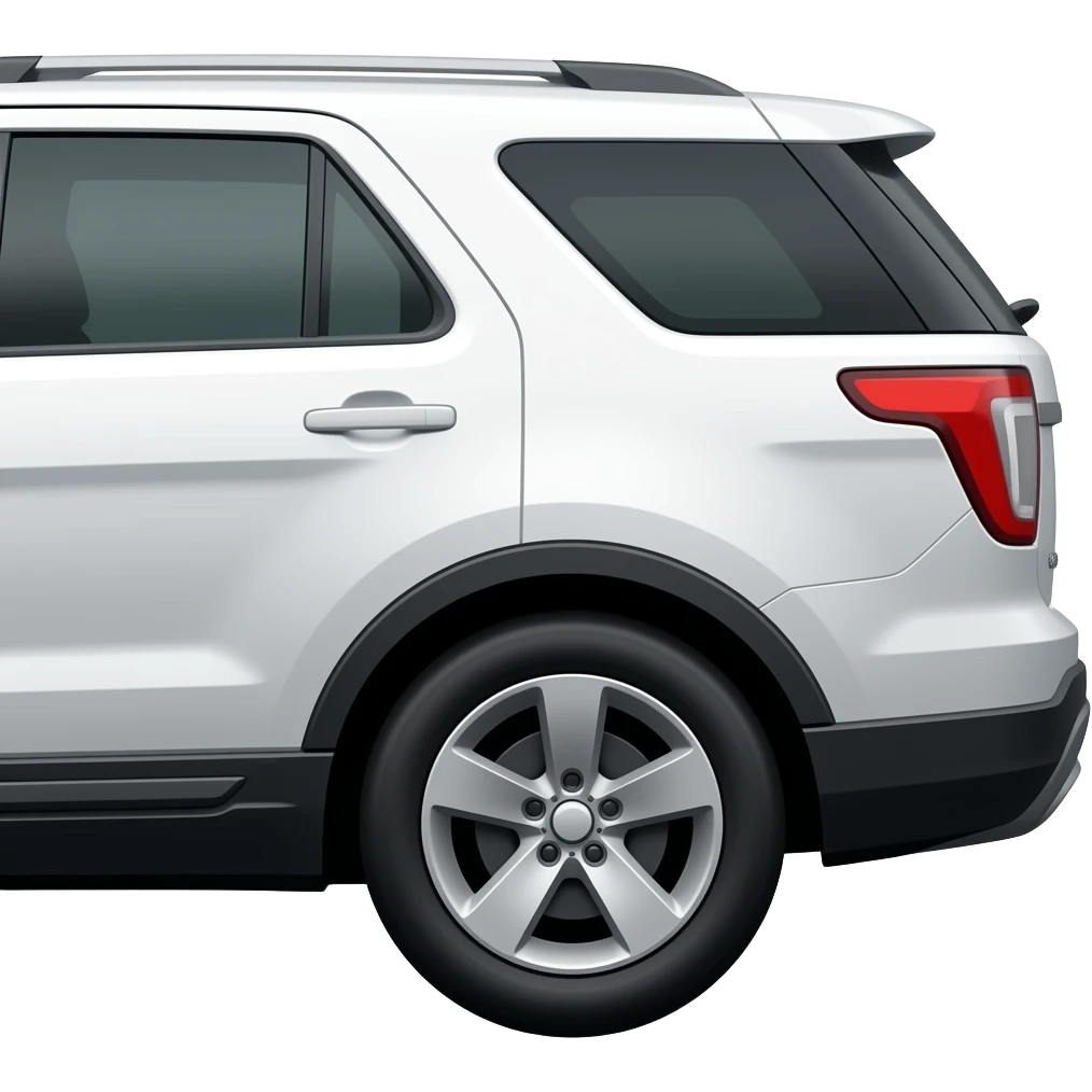Ford Explorer Side emoji