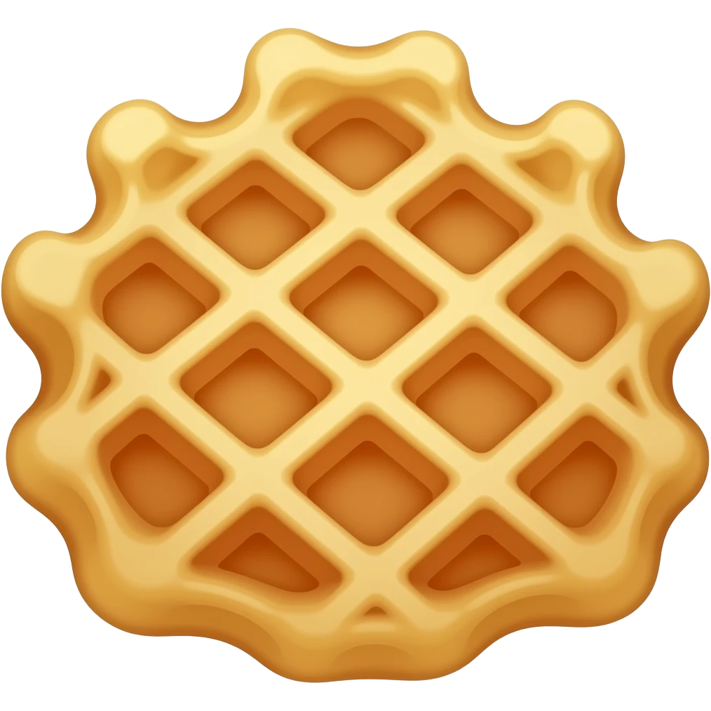 waffles emoji