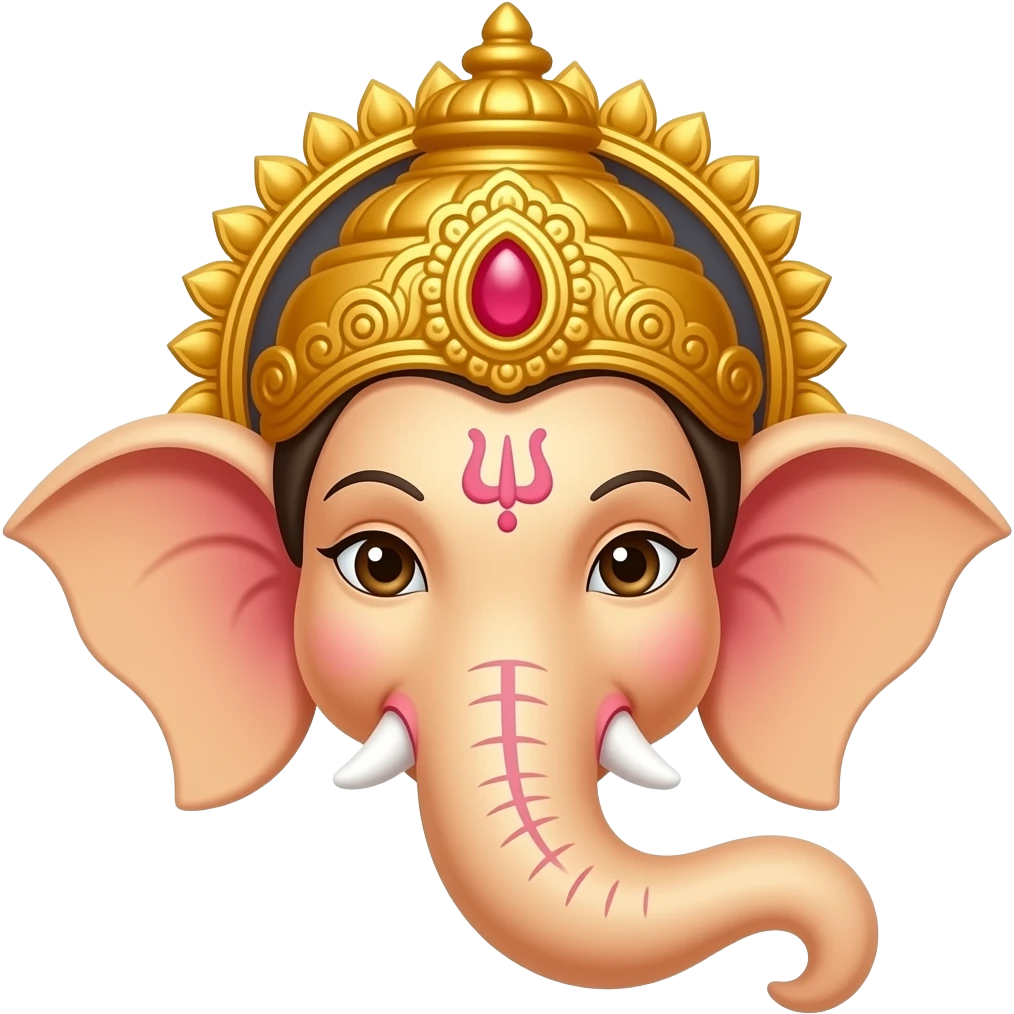 Ganesh emoji emoji