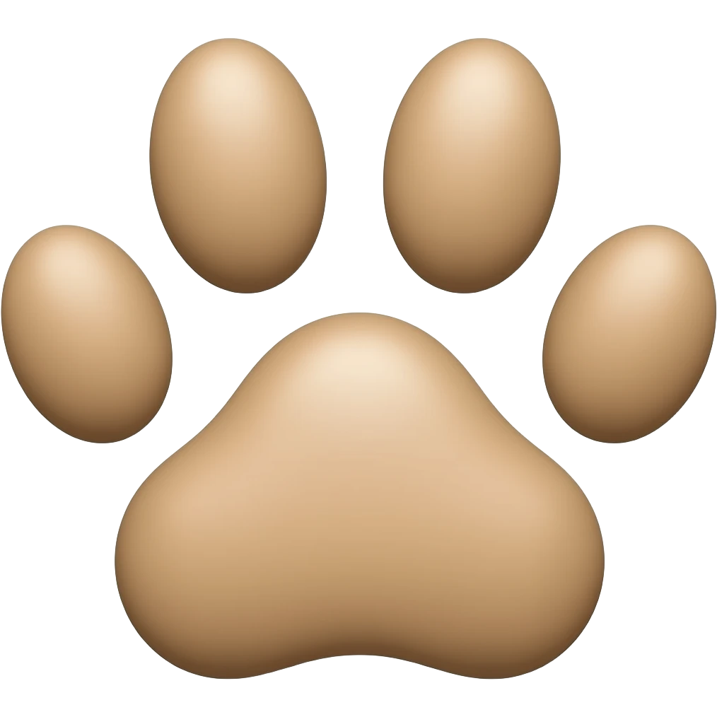 Paw Prints emoji
